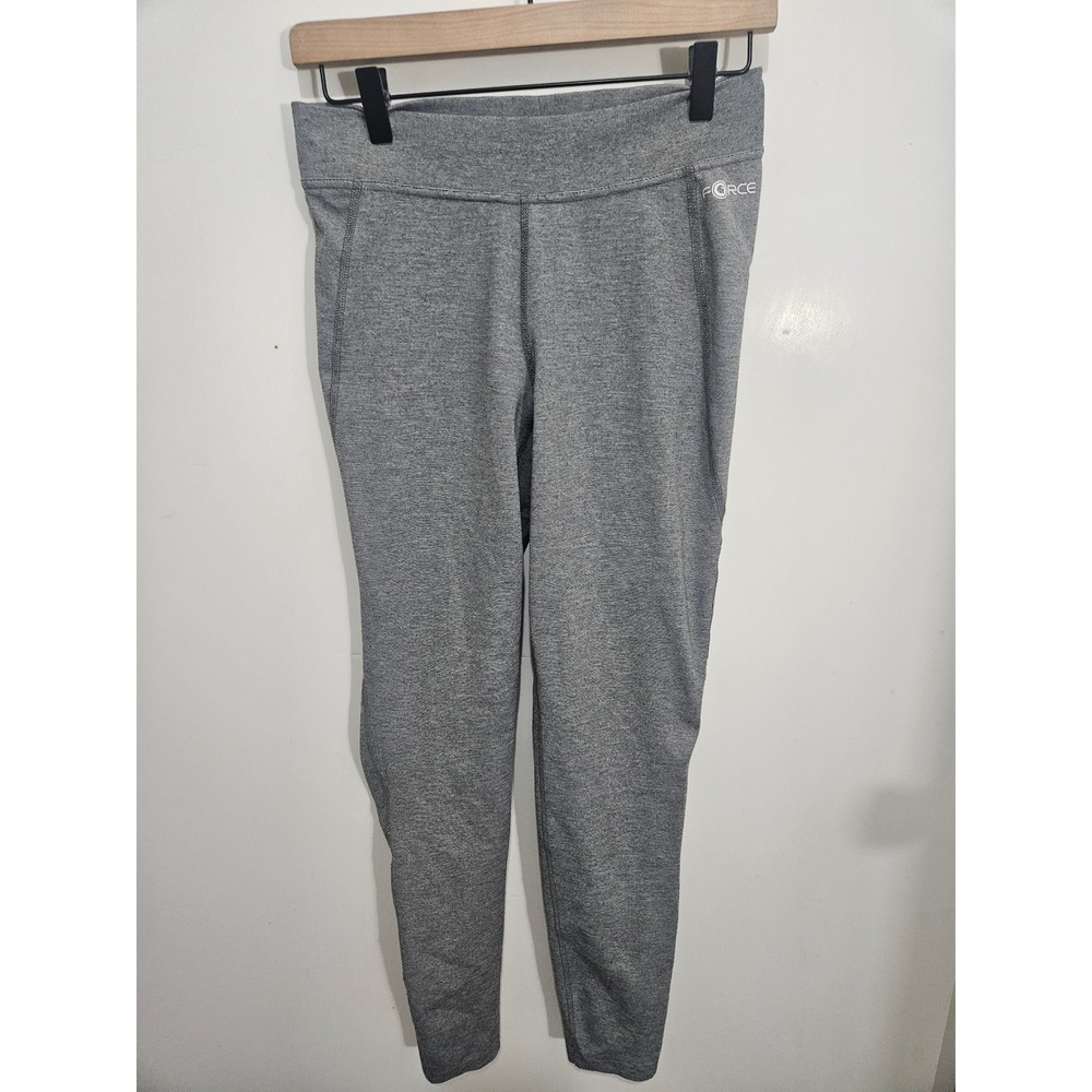 Carhartt‎ Force Womens Base Layer Leggings Gray Heather WBL154 Size Medium